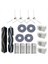18PCS Ecovacs Deebot X1 Omnı /T10 Turbo Robot Vacu Seğerler Filtre Ana Sınak Fırça Paspas Toz Torbası Için 18PCS Aksesuar Kiti (Yurt Dışından) 1