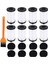 Moosoo D600 ve Arıete Handyforce Vakumları Için Yedek Filtreler Rbt 2761 Rbt 2759 8 Filtre Içerir + 8 Köpük Filtresi (Yurt Dışından) 2