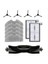 Eufy X8 Pro Serie X8 Pro Ses Robot Vakum Süpürge Yedek Yedek Ana Yan Fırça Hepa Filtre Mop Bez Kiti Için 12PCS (Yurt Dışından) 1