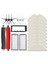 Roborock Q8 Max, Q8 Max+, Q5 Pro, Q5 Pro, Q5 Pro+ Robot Vakum Süpürge Ana Fırça Kapağı Hepa Filtre Mop Pad Yedek Parçalar (Yurt Dışından) 1