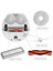Dream L10S Ultra / L10 Ultra Ana Yan Fırça Hepa Filtre Toz Torbası Mop Bez Robot Vakum Süpürge Yedek Parçaları (Yurt Dışından) 5