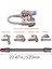 Dyson V8 V8 V10 V7 V11 Vakum Süpürgesinin Bir Bağlantı ve Uzatma Için Esnek Crevice Tool Adaptör Hortum Kiti (Yurt Dışından) 2