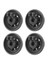 4 x Bulaşık Makinesi Alt Sepet Rail Wheels Bosch Neff &amp; Siemens Gray 165314 (Yurt Dışından) 3