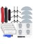 Roborock S8 Pro Ultra Aksesuarlar Için Ana Yan Fırça Hepa Filtre Mop Bez Torbaları Yedek Parçalar (Yurt Dışından) 1