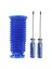 Dyson V6 V7 V8 V11 V11 V11 Vakum Süpürge Yedek Aksesuarları Yumuşak Velvet Silin Emme Kafası Mavi Hortum (Yurt Dışından) 1