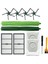 Irobot Roomba S9+ (9550) S9 9550 Robot Vakum Temizleyici Aksesuarları Kiti Için Yedek Parçalar (Yurt Dışından) 1