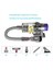 Dyson V7 V8 V8 V11 V15 Kablosuz Çubuk Vakum Süpürge Aksesuar Eki (37 Ila 70 Inç) Için Esnek Uzatma Hortumu (Yurt Dışından) 3