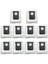 10PCS Eureka J20 Robot Vakum Süpürge Yedek Toz Torbaları Için Midea W20 W20 Pro Için Vacuma Seğricı Torguları (Yurt Dışından) 3