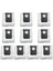 10PCS Eureka J20 Robot Vakum Süpürge Yedek Toz Torbaları Için Midea W20 W20 Pro Için Vacuma Seğricı Torguları (Yurt Dışından) 5