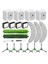 Irobot Roomba Combo J7+ J9+, Aksesuarlar Için Yedek Parçalar 1 Set Lastik Fırçalar, Filtreler, Yan Fırçalar (Yurt Dışından) 1
