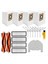 21PCS Xiaomi Dreame Bot D10 Için Aksesuar Kiti Plus RLS3D Robot Vakum Ana Yan Fırça Hepa Filtre Toz Torbası Mop Rag (Yurt Dışından) 1