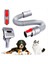 Dyson V6, V7, V8, V10, V11 DC24, DC31, DC34, DC35 Vakum Süpürge Uzatma Hortumu Için Pet Damat Takım Fırçası (Yurt Dışından) 5