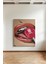 Lolipop Dudağı - Kanvas Tablo - Pop Art Şehvetli Modern Duvar Dekoru 1