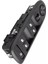 98025201ZD Araba Güç Penceresi Switch Peugeot Için Cam Kaldırıcı Düğmesi 301 2014-2017 Lhd (Yurt Dışından) 2