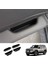 Toyota Prado LC250 2023 Otomobil Iç Aksesuarları Için Araba Kapısı Kol Masarısı Depolama Kutusu Organizatör Saklama Kutusu (Yurt Dışından) 5
