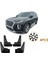 Hyundai Palisade Için Araba Çamur Fleps 2019-2023 Pedal Çamurlu Çamurluk Çamur Koruyucusu Flep Sıçrama Kapakları Aksesuarları (Yurt Dışından) 3