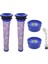 Dyson Vakum Temizleyici Aksesuarları V7 V8 Ön ve Arka Filtre Elemanları Filtre Pamuk Filtre Seti (Yurt Dışından) 1
