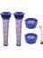Dyson Vakum Temizleyici Aksesuarları V7 V8 Ön ve Arka Filtre Elemanları Filtre Pamuk Filtre Seti (Yurt Dışından) 5