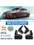 Mercedes-Benz A-Serisi W177 A180 A200 A220 A250 2019-2022 Mudguard Çamurluk Çamur Flap Koruma Sıçrama (Yurt Dışından) 5