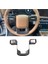Hyundai Santa Fe Mx5 2023 2024 Karbon Fiber Araç Direksiyon Simidi Paneli Kapak Trim Aksesuarları (Yurt Dışından) 4