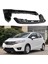 Araba Ön Tampon Far Far Far Far Sabit Destek Çerçeve Honda Fit Jazz 2009-2014 Ge6 Ge8 71140-TF0-000 (Yurt Dışından) 2