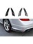 Araba Arka Tampon Dudak Difüzör Splitter Winglet Önlük Spoiler Mercedes Benz W204 Amg Hat 08-2014 Karbon Fiber Desen (Yurt Dışından) 2