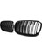 2pcs Parlak Siyah Araba Ön Böbrek Izgarası Için Bmw X5 E70 2007-2013 X6 E71 2008-2014 (Yurt Dışından) 5