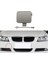 Araba Ön Tampon Tow Hook Göz Örtüsü Kapağı Bmw 3 Serisi E90 2005-2008 Araç Aksesuarları Gümüş 51117167575 (Yurt Dışından) 4