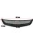 Honda Civic Jdm Tip R 2001-2003 Için Araba Parlatıcı Siyah Mesh Abs Ön Kaput Grille Izgara (Yurt Dışından) 5