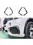 Araba Ön Tampon Dudak Yan Spoiler Sis Lambası Çerçeveleri Bmw X5 F15 M Sport 2014-2018 Vücut Kiti Ayırt Cihaz (Karbon Fiber) (Yurt Dışından) 3