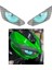 Motosiklet Far Koruma Çıkartması Farlar Kawasaki Z1000 Z 1000 2014 - 2016 Için Göz Gövde Çıkartması (Yurt Dışından) 3