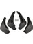 4pcs Mazda 2 Için Mudflap 2 Hatchback 2007-2012 Çamurluk Çamur Flaps Guard Splash Flep Mudguard Aksesuarları (Yurt Dışından) 1