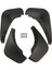 4pcs Mazda 2 Için Mudflap 2 Hatchback 2007-2012 Çamurluk Çamur Flaps Guard Splash Flep Mudguard Aksesuarları (Yurt Dışından) 2