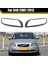Araba Far Lens Kapak Far Kabuğu Volvo S40 2007-2012 Kafa Işığı Şeffaf Yedek Kabuk L (Yurt Dışından) 2