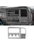 Chevy Silverado Için Karbon Fiber 1500 1999-2002 Konsol Hava Havalandırma Kapağı Fm Ayar Anahtarı Kapak Trim Aksesuarları (Yurt Dışından) 5