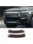 Rivian R1T 2023 2024 Ön Turn Sinyal Işık Yan Lamba Kapağı Dış Aksesuarlar Için, Füme Siyah 2 Pcs (Yurt Dışından) 3