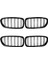 4x Parlak Siyah Araba Ön Böbrek Izgara For-Bmw 5 Serisi F10 F11 F18 M5 2010-2017 (Yurt Dışından) 1
