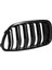4x Parlak Siyah Araba Ön Böbrek Izgara For-Bmw 5 Serisi F10 F11 F18 M5 2010-2017 (Yurt Dışından) 3