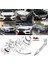 5x Ön Düşük Tampon Kapak Döşeme, Mercedes-Benz E-Serisi W212 E350 2014-2016 Tampon Dudak Splitter 2128852874 Sağ Taraf (Yurt Dışından) 3