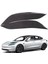 Tesla Model 3 Için Highland 2024 Otomobil Far Koruyucu Film Tpu Kafa Head Light Lamba Kapağı Çıkartma Döşeme - Tütsülenmiş Siyah (Yurt Dışından) 4