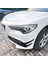Araba Ön Tampon Spoiler Ayırıcı Kapak Yan Dudak Ayırıcı Trim Alfa Için Romeo Stelvio 2017+ Parlak Siyah (Yurt Dışından) 5