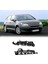 2pcs Ön Tampon Sol Sağ Yan Ara Parçalı Braket Montaj Destek Tutucusu Citroen C4 2005-2010 (Yurt Dışından) 3