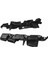 2pcs Ön Tampon Sol Sağ Yan Ara Parçalı Braket Montaj Destek Tutucusu Citroen C4 2005-2010 (Yurt Dışından) 5