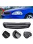 2x Araç Karbon Fiber Mesh Abs Front Hood Grille Izgara 96-98 Honda Civic Ej/ek Jdm Tip R (Yurt Dışından) 3