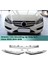 3pcs Ön Alt Tampon Krom Trim Kalıplama Benz E Sınıfı W212 14-16 A212852774 A212852874 A2128852674 (Yurt Dışından) 3