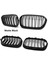 Mat Siyah Ön Tampon Böbrek Izgara Izgara Kafası Bmw E60 M5 E61 520I 545I 550I 535I 2003-2009 (Yurt Dışından) 3
