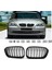 Mat Siyah Ön Tampon Böbrek Izgara Izgara Kafası Bmw E60 M5 E61 520I 545I 550I 535I 2003-2009 (Yurt Dışından) 5