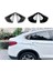 Araba Arka Cam Panjur Panjurları Panjurlar Kapak Kaplama Bmw X4 F26 2014-2018 Araba Trim Aksesuarları Parlak Siyah (Yurt Dışından) 2