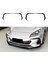 Araba Ön Tampon Spoiler Ayırıcı Kapak Sis Kapakları Subaru Brz Için Kanard 2021-2024 Karbon Fiber (Yurt Dışından) 3