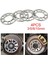 4pcs Alüminyum Tekerlek Ara Parçaları Şimler Plaka Otomatik Tekerlek Aralayıcıları 3mm 4X100 4X114.3 5X100 5X108 5X114.3 5X120 (Yurt Dışından) 2